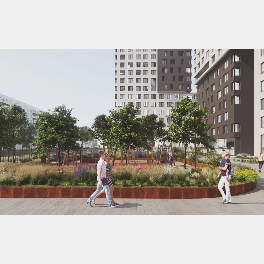 Квартира-студия, 27,3 м², 11/19 эт.