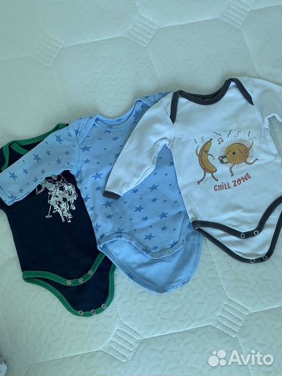 Детские вещи пакетом 62 68 74
