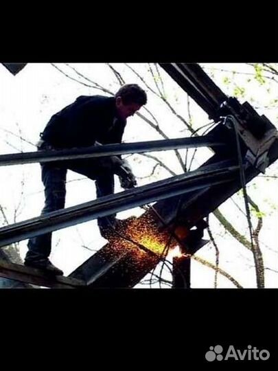 Демонтаж металлолома, резка и вывоз лома