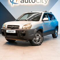 Hyundai Tucson 2.7 AT, 2006, 305 224 км, с пробегом, цена 1 059 000 руб.