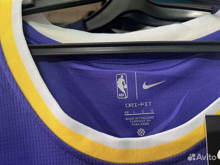 Баскетбольная форма Nike James NBA Lakers