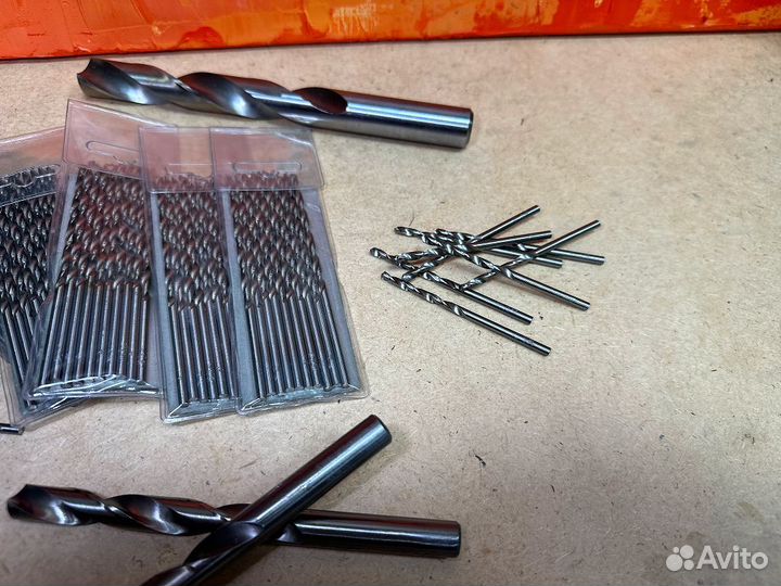 Сверла по металлу 7,8 мм HSS