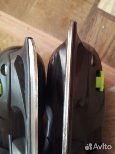 Коньки раздвижные 30 33