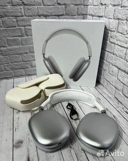 Беспроводные наушники apple airpods max