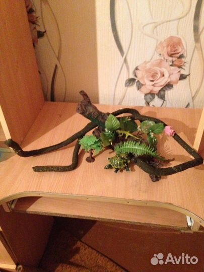 Продаются оформления для аквариума и террариума