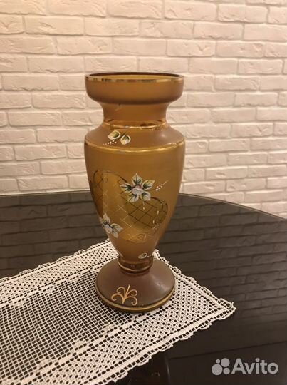 Ваза богемия