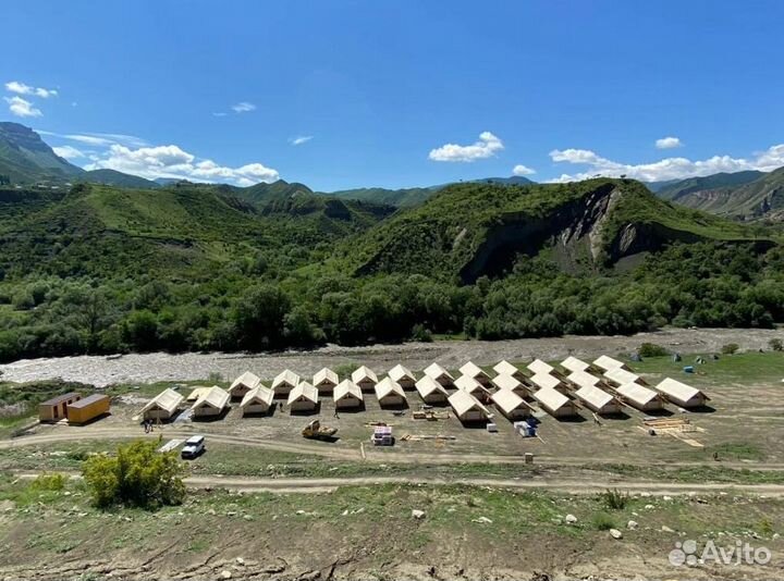 Сафари тент для глемпинга