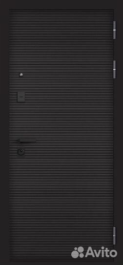 Железная дверь в квартиру