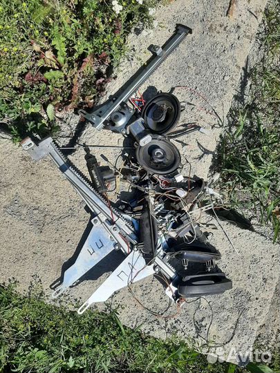 Запчасти на ваз 2107 бу