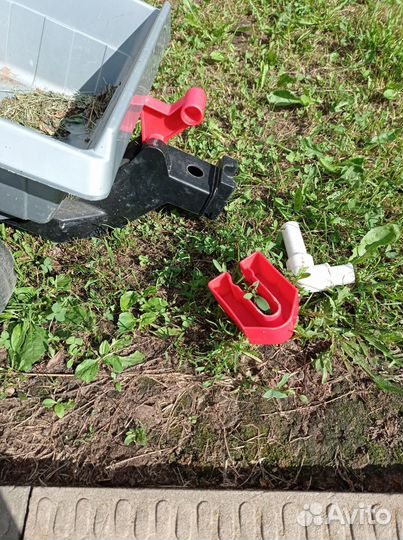 Трактор детский педальный