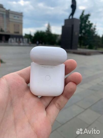 Наушники Apple AirPods 2 (Оригинал, на гарантии)