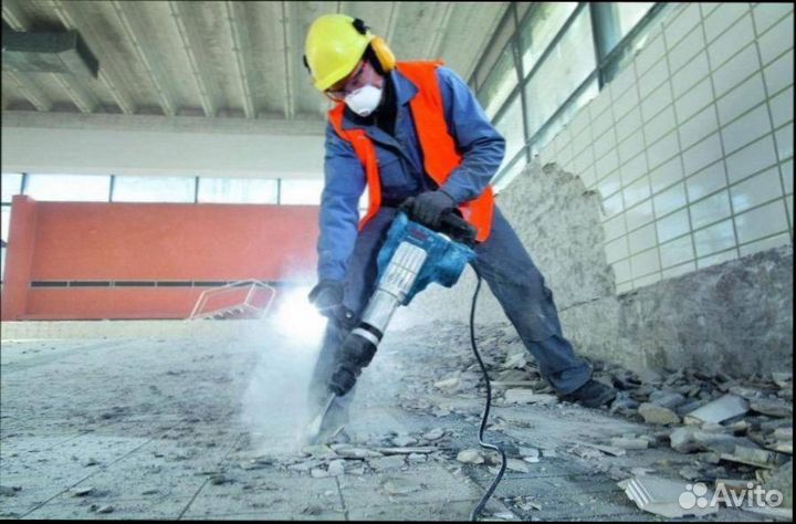 Демонтажники в Ростове-на-дону. Работаем сами