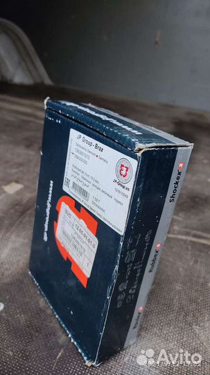 Колодки тормозные Mercedes A-Class, B-Class 169420