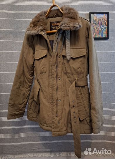 Парка женская зимняя Woolrich