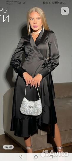 Новое платье s