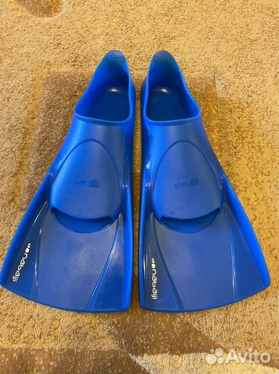 Ласты для плавания короткие 37/38