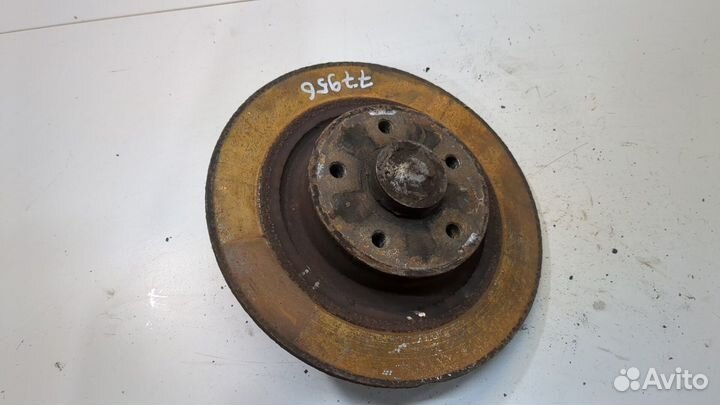 Ступица (кулак, цапфа) правая задняя Renault Espace 4 2002, 2010