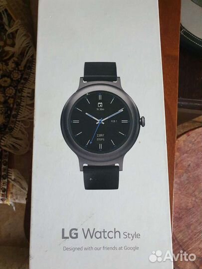 Lgcмарт часы