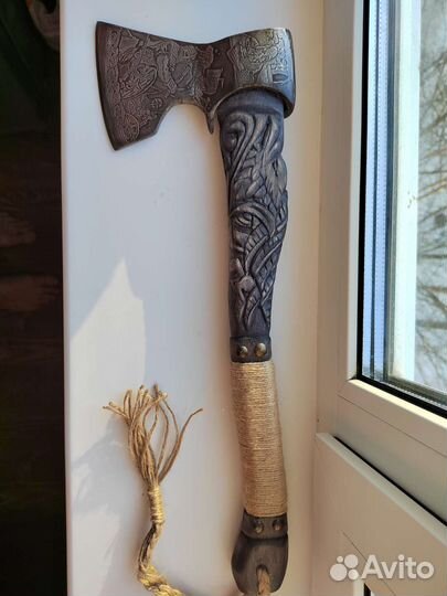 Топоры ручной работы