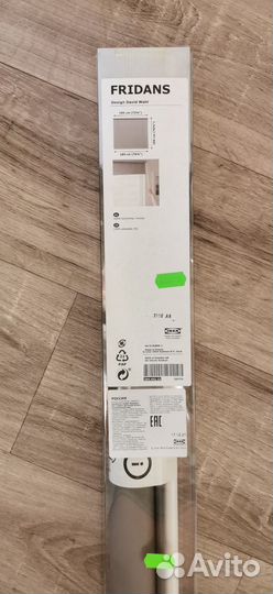 Рулонная штора IKEA Fridans блэк 185 180