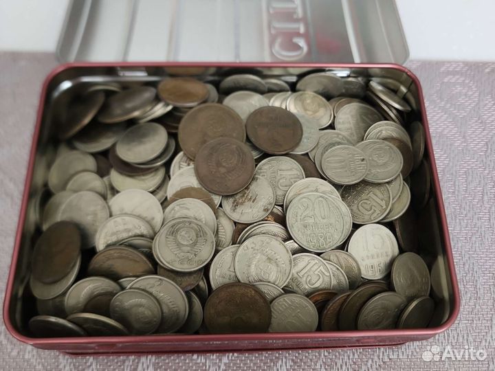 Монеты СССР