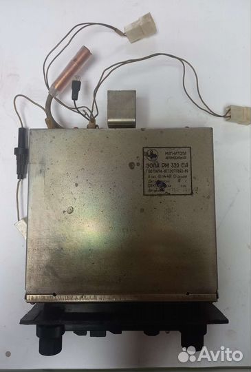 Магнитола СССР эола рм 320 са
