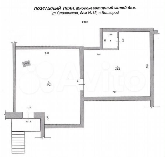 Свободного назначения, 103 м²