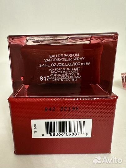 Tom Ford lost cherry делюсь оригинал