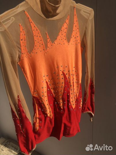 Купальник для художественной гимнастики