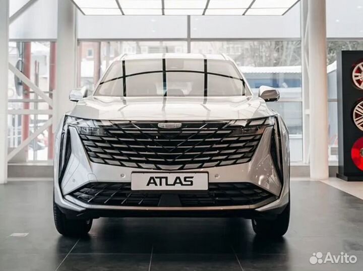 Geely Atlas 2.0 AT, 2024