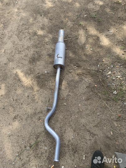 Глушитель ваз 2110