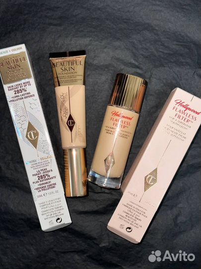 Люксовая косметика