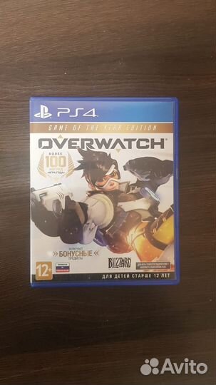 OverWatch + игра для PlayStation 4, PS5