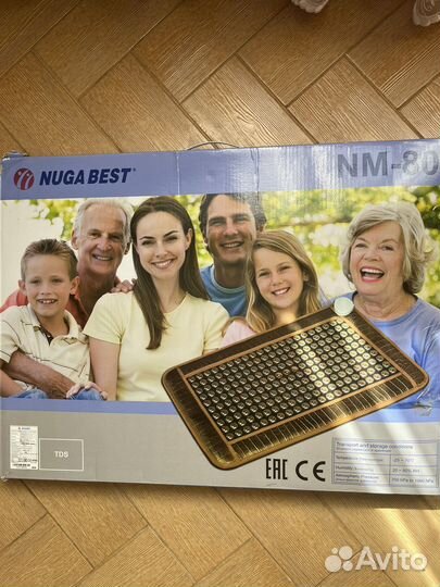 Согревающий мат nuga best