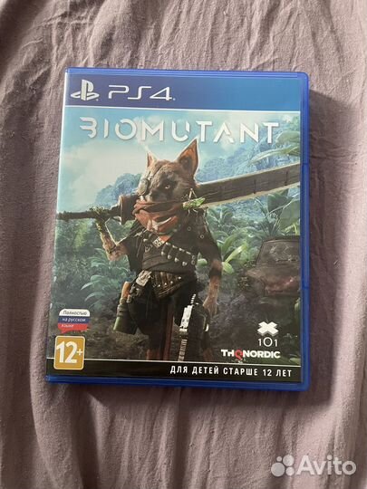Игры для приставок ps4 biomutant
