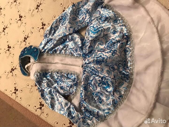 Костюм снегурочки