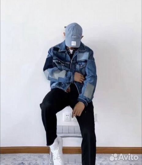 Джинсовая куртка levis