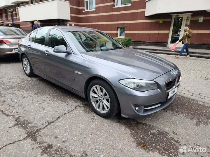 BMW 5 серия 2.5 AT, 2011, 160 000 км