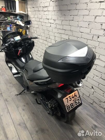 Yamaha T-max 2009
