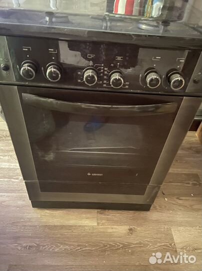 Газовая плита гефест бу как новая