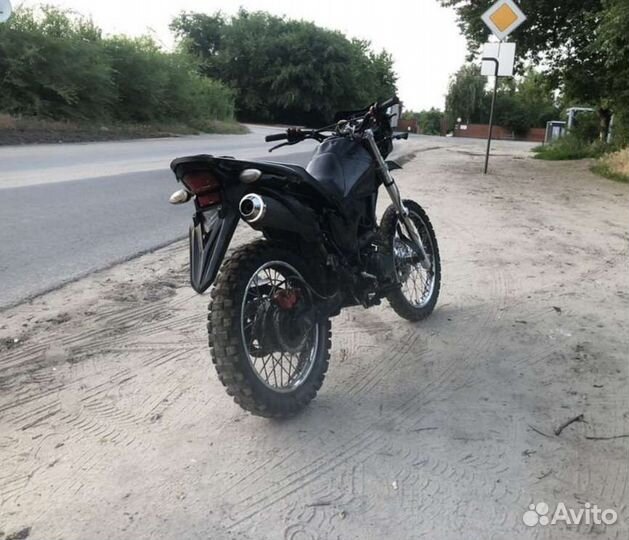 Мотоцикл irbis XR 250 эндуро