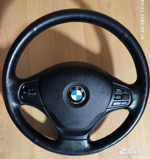 Руль BMW F-Series c Airbag