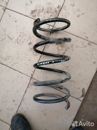 Пружина передняя Chery M11 1.6 sqre4G16 2013