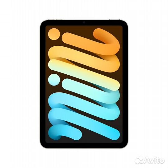 Apple iPad mini 6 Wi-Fi 64GB Starlight MK7P3