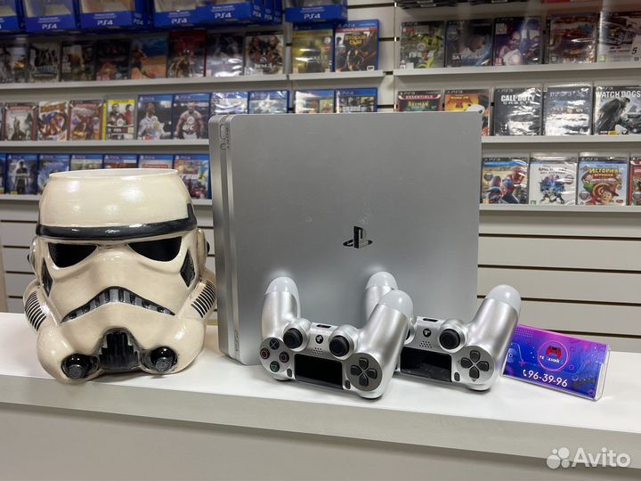 Редкая Sony PlayStation 4 slim 900 игр