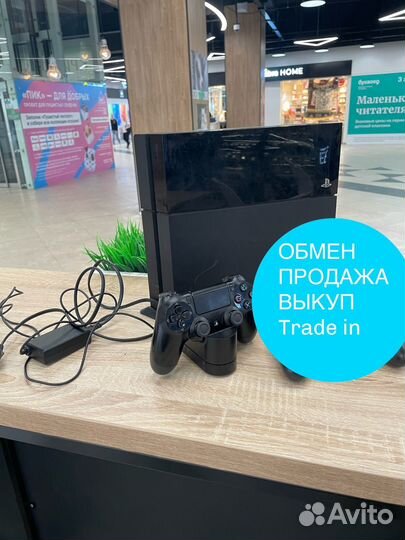 Sony PS 4 500Gb (есть обмен)