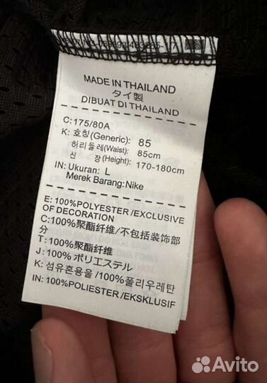 Шорты nike jordan