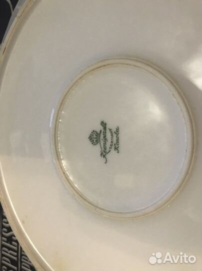 Антикварная посуда