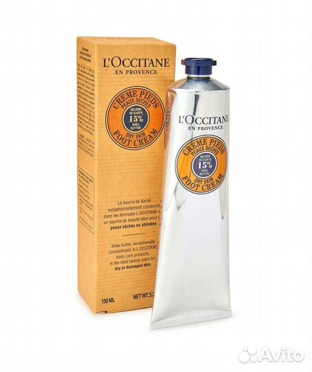 Loccitane Крем для рук карите