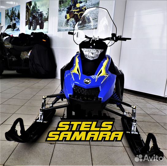 Снегоход Stels Капитан S150